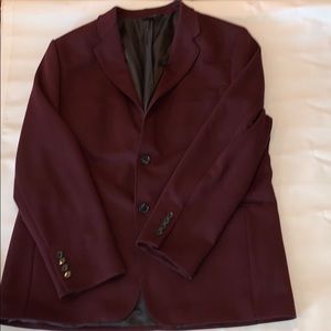 Burgundy Suit Jacket